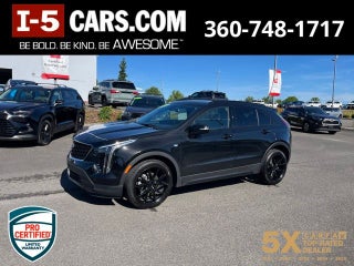 2023 Cadillac XT4 Sport