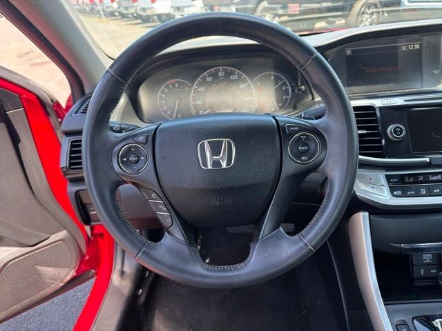 Used 2015 Honda Accord EX-L V-6 with VIN 1HGCT2B8XFA004550 for sale in Chehalis, WA
