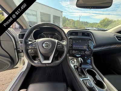 2018 Nissan Maxima 3.5 Platinum