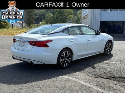 2018 Nissan Maxima 3.5 Platinum