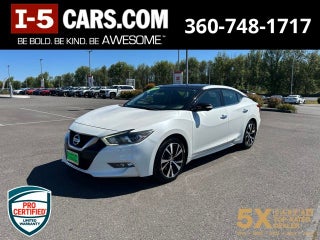 2018 Nissan Maxima 3.5 Platinum