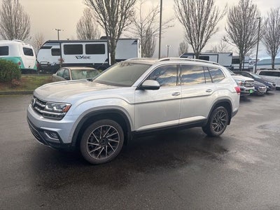 2019 Volkswagen Atlas 3.6L V6 SEL Premium
