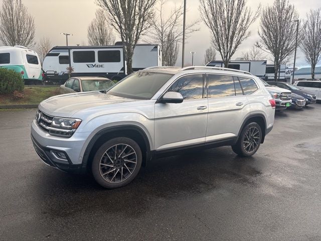 2019 Volkswagen Atlas 3.6L V6 SEL Premium
