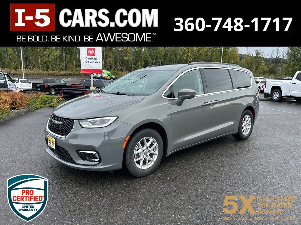 2022 Chrysler Pacifica Touring L