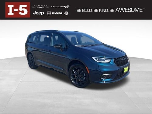 2025 Chrysler Pacifica PACIFICA LIMITED AWD