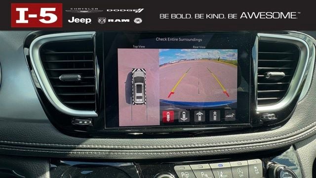 2025 Chrysler Pacifica PACIFICA LIMITED AWD