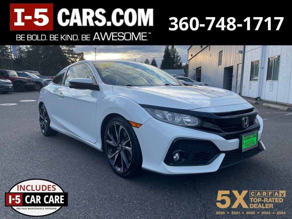 2019 Honda Civic Si