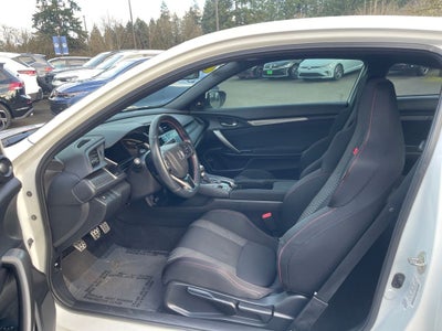 2019 Honda Civic Si Si