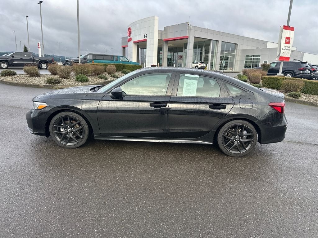 2025 Honda Civic Sedan Sport