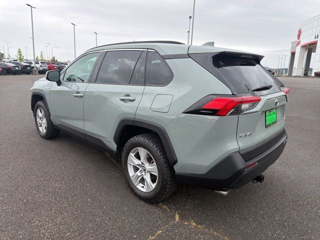 2020 Toyota RAV4 Hybrid XLE
