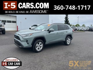 2020 Toyota RAV4 Hybrid XLE