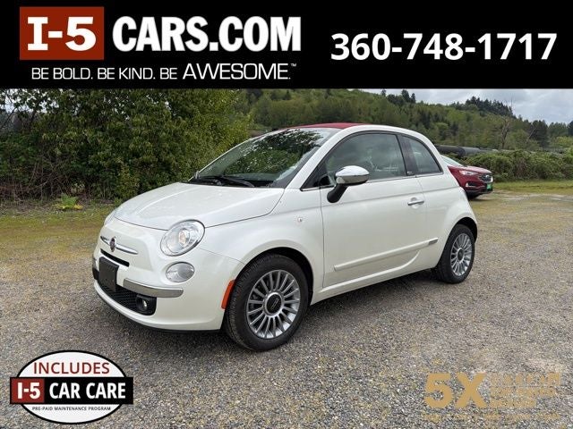 2014 FIAT 500c Lounge