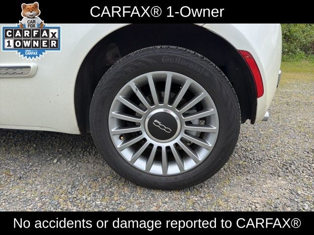 2014 FIAT 500c Lounge