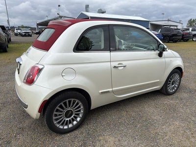 2014 FIAT 500c Lounge