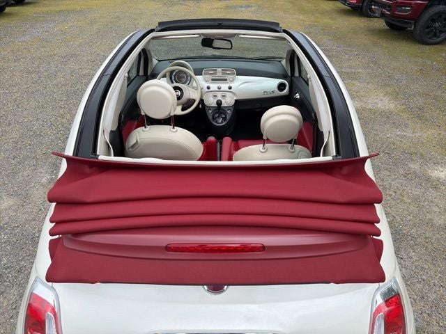 2014 FIAT 500c Lounge