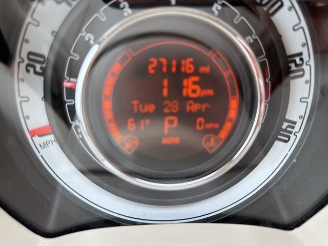 2014 FIAT 500c Lounge