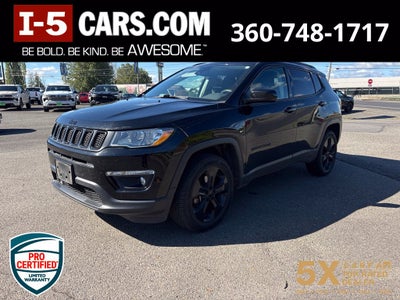 2020 Jeep Compass Latitude