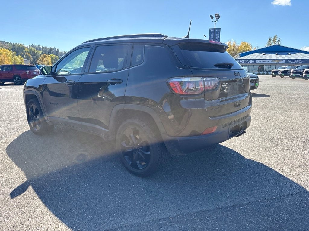 2020 Jeep Compass Latitude