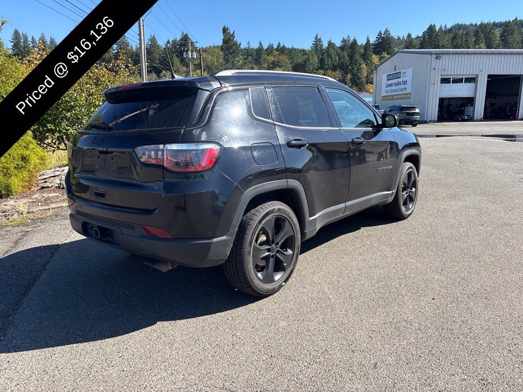 2020 Jeep Compass Latitude