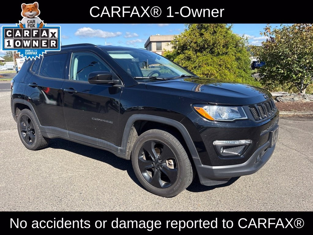 2020 Jeep Compass Latitude