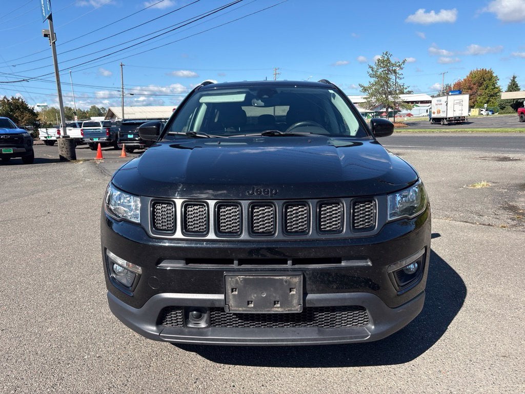 2020 Jeep Compass Latitude