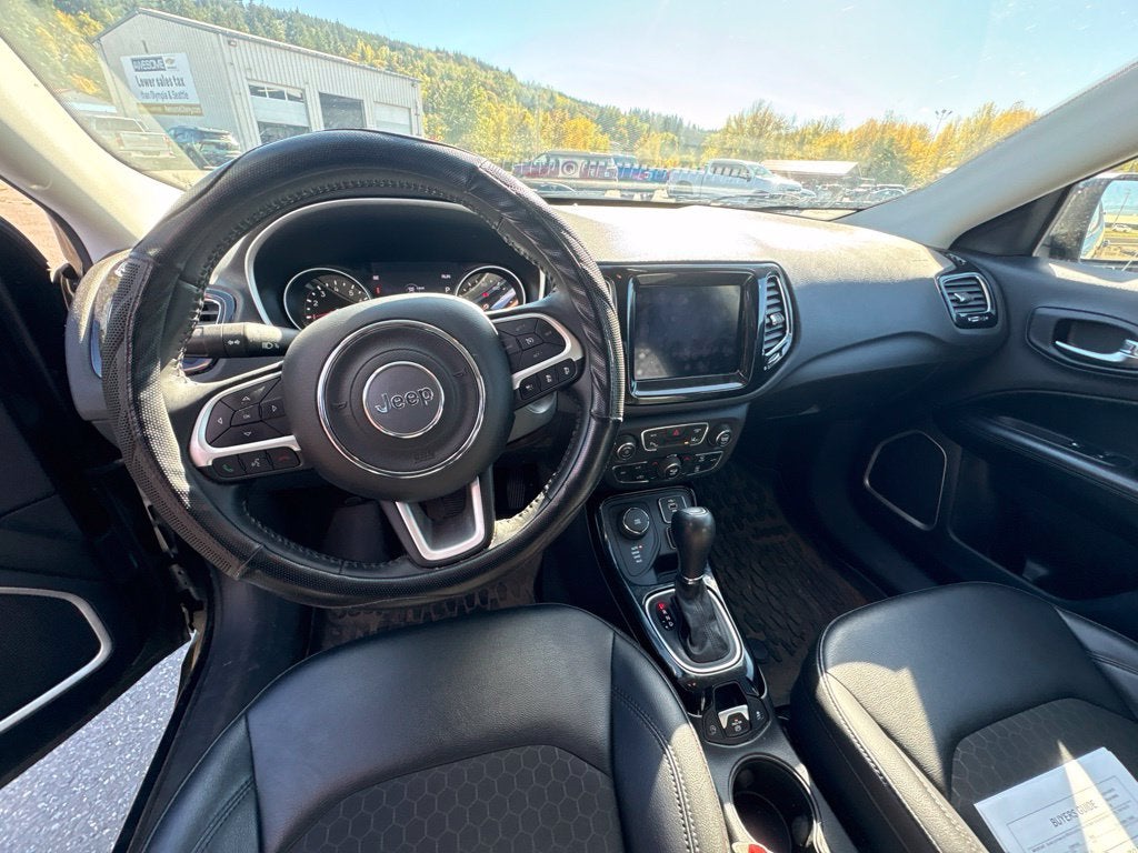 2020 Jeep Compass Latitude