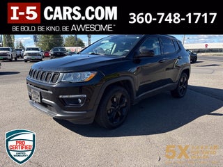 2020 Jeep Compass Latitude