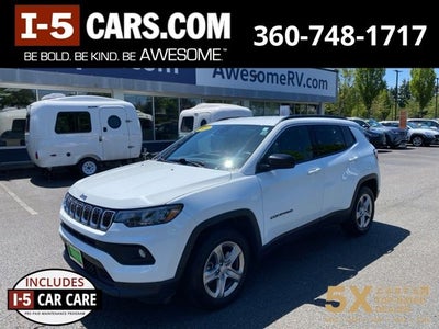 2024 Jeep Compass Latitude 4x4