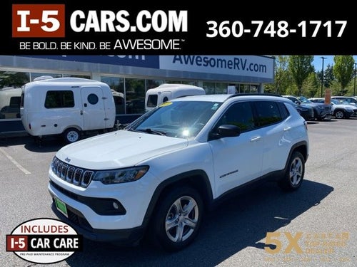 2024 Jeep Compass Latitude 4x4