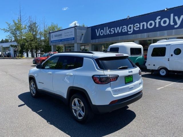 2024 Jeep Compass Latitude 4x4