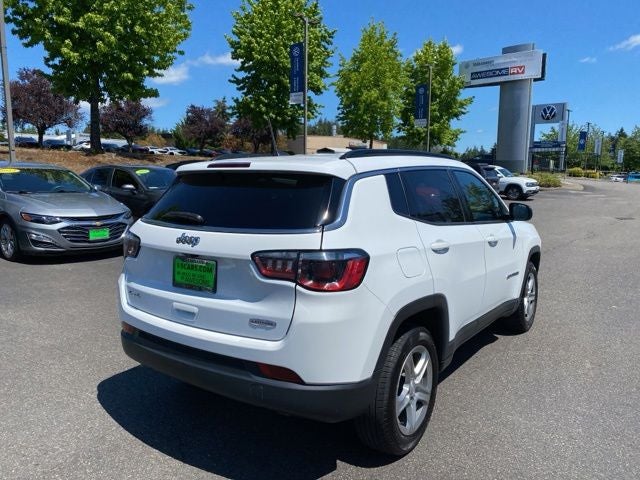 2024 Jeep Compass Latitude 4x4