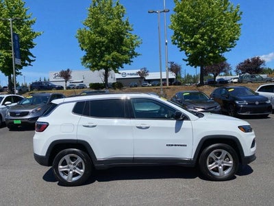 2024 Jeep Compass Latitude 4x4