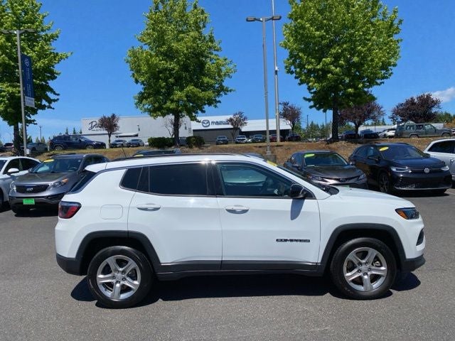 2024 Jeep Compass Latitude 4x4