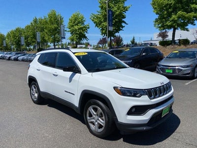 2024 Jeep Compass Latitude 4x4