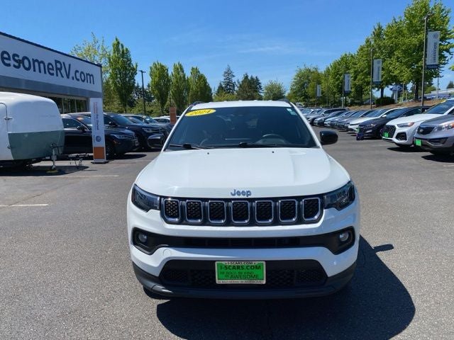 2024 Jeep Compass Latitude 4x4