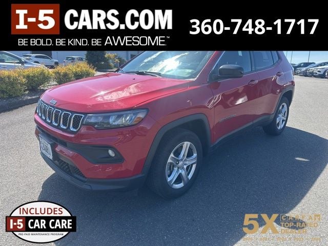 2024 Jeep Compass Latitude 4X4's photo