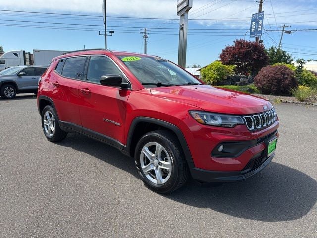 2024 Jeep Compass Latitude 4x4