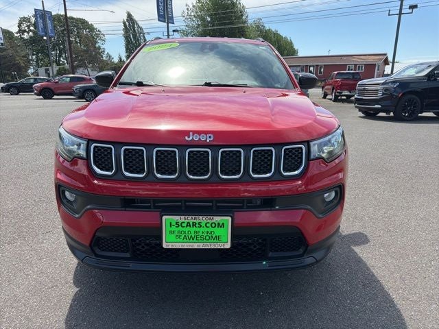 2024 Jeep Compass Latitude 4x4