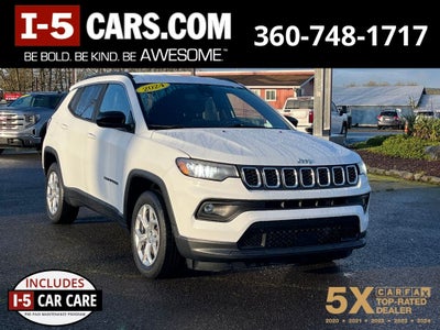 2024 Jeep Compass Latitude 4x4