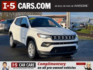 2024 Jeep Compass Latitude 4x4