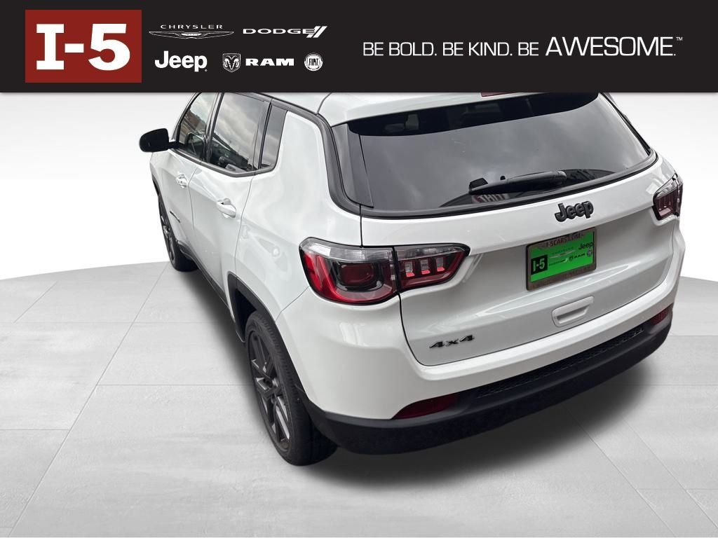 2026 Jeep Compass COMPASS LATITUDE ALTITUDE 4X4