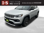 2026 Jeep Compass COMPASS LIMITED 4X4