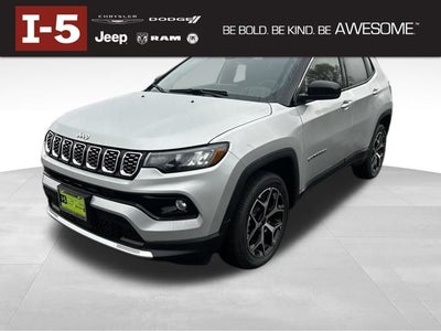 2026 Jeep Compass COMPASS LIMITED 4X4