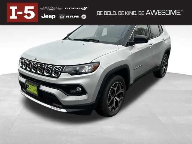 2026 Jeep Compass COMPASS LIMITED 4X4
