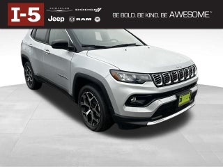 2026 Jeep Compass COMPASS LIMITED 4X4