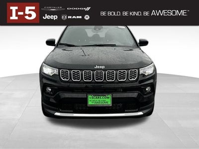2026 Jeep Compass COMPASS LIMITED 4X4