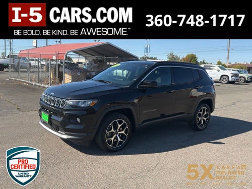 2025 Jeep Compass Limited 4x4