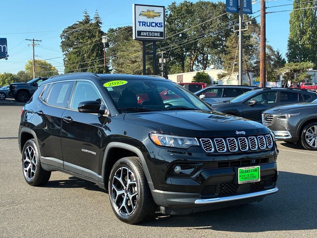 2025 Jeep Compass Limited 4x4