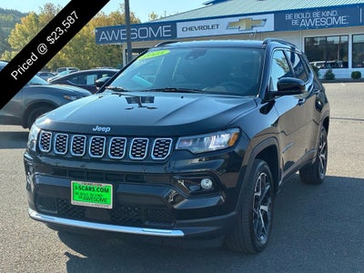 2025 Jeep Compass Limited 4x4