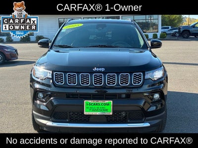 2025 Jeep Compass Limited 4x4